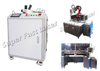 500W IPG Fiber Laser Rust Removal Tool For Metal Surface Stain Treatment