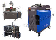 Air Cooling Handheld 100W 1.5mJ Laser Metal Cleaner
