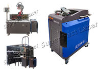 Air Cooling 100W 1.5mJ Pulsed Fiber Laser Paint Cleaner