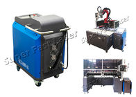 220V 110V 100 Watt 1.5mJ Fiber Laser Cleaning Machine