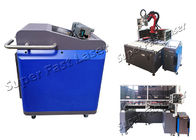 600W/hour JPT 100W 1064nm Laser Paint Cleaner