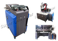 Rubber Sealing Ring 1.5mJ 100W Laser Mold Cleaning Machine