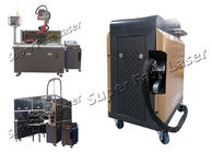 220V 110V 200W Laser Rust Removal Machine With No Extra Consumables