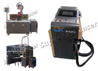 Air Cooling 200W Metal Surface Laser Derusting Machine