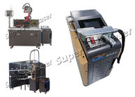300W High Power Tire Mold Laser Cleaning Machine Portable Laser Rubber Stains Cleaning System