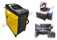 Non Contact Air Cool 200W Laser Mold Cleaning Machine
