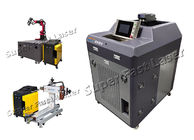 IPG 500W Laser Rust Removal Machine High Stability Laser Injection Mold Cleaner