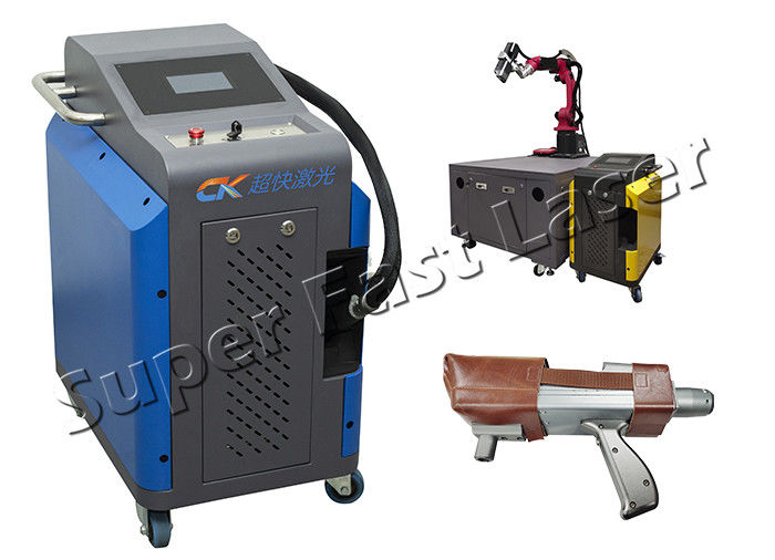 Oil Paint Removal Cleaning Machine Automatic Robot Cleaner For Metal Industry