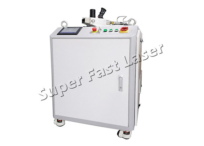 Laser High Speed Descaling Machine Laser Cleaning Machine For Rust Removal