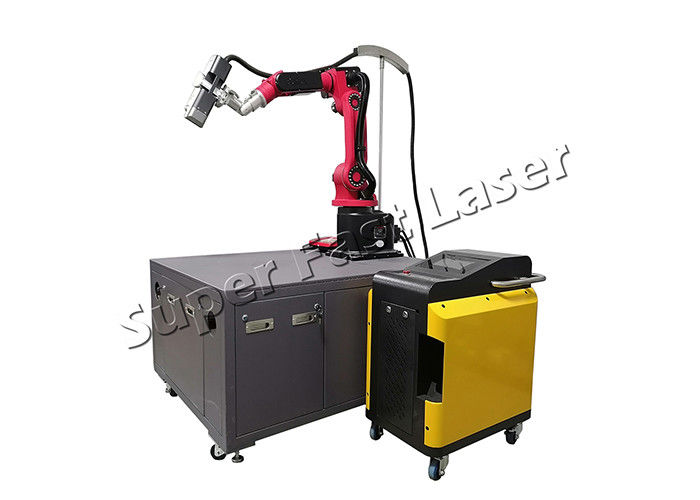 Metal Automatic Laser Cleaning Equipment Laser Paint Stripping Machine