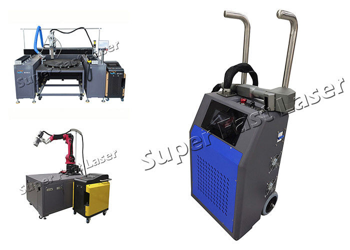 High Precision Laser Metal Cleaning Machine Laser Rust Cleaner Simple Structure