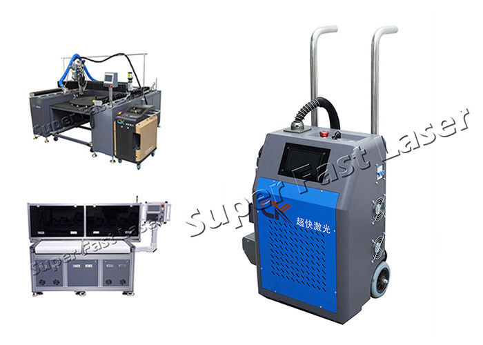 Automotive Industrial Handheld Laser Rust Remover Laser Cleaning System