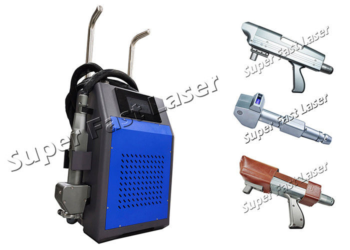 50W Handheld Laser Cleaning Machine Portable High Speed Descaling Laser