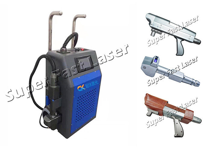 Handheld Industrial Laser Cleaning Machine Laser Rust And Paint Remover