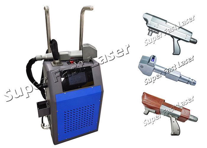 Auto Laser Cleaning Machine Portable High Speed Descaling Laser Energy Saving