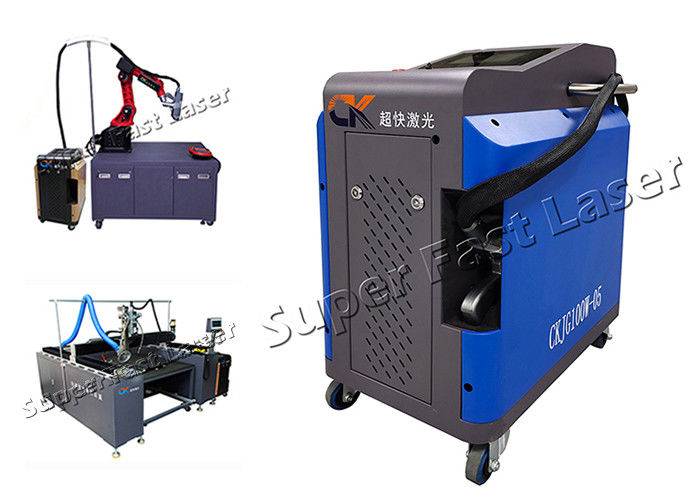 100W CNC Industrial Laser Cleaning Machine Laser Rust Removal Equipment