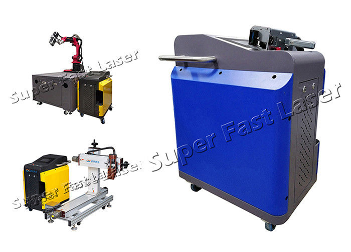 High Efficiency Laser Rust Cleaner 100 Watt Laser Paint Stripping Machine