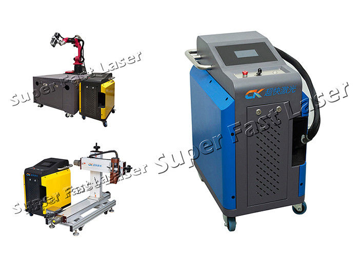 Metal Grease Laser Cleaning System