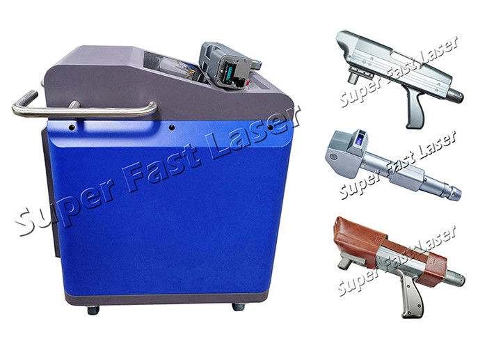 Automatic Laser Rust Cleaning Machine 100 Watt Portable Rust Removal Tool
