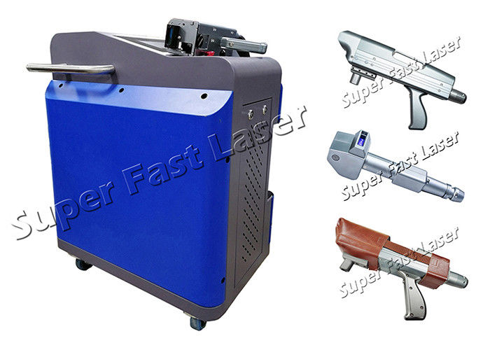 Painting Laser Rust Removal System Portable Laser Descaler Easy To Operate