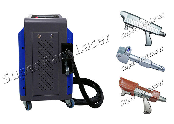 100 Watt Laser Rust Removal System Handheld Laser Cleaner Metal Surface Treatment