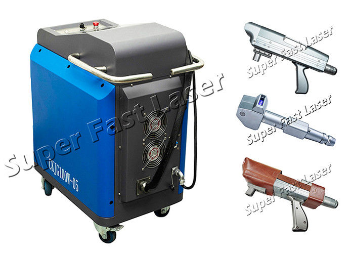 Convenient Laser Cleaning System 100w Handheld Laser Rust Removal Tool