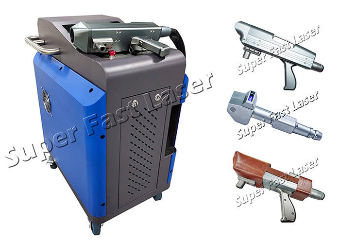 Air Cooling CNC Laser Metal Cleaning Machine Handheld Laser Rust Remover