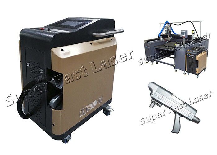 Non Contact Air Cool 200W Laser Mold Cleaning Machine