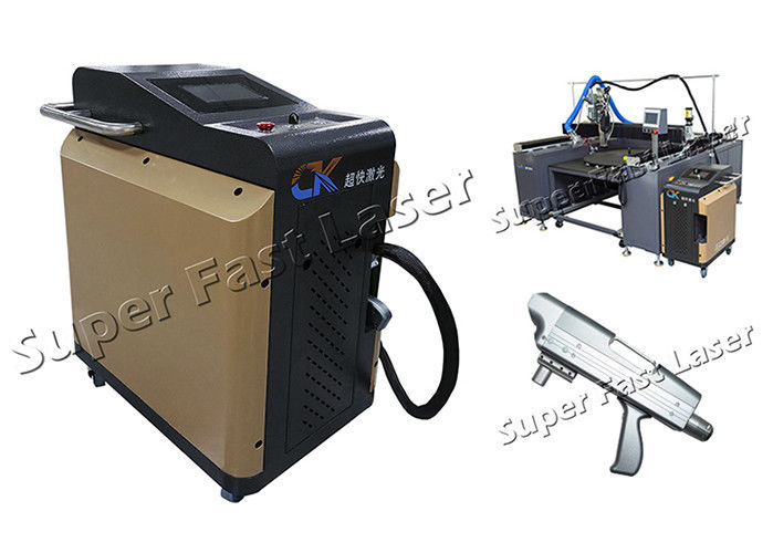Handheld Non Contact TRUMPF Laser Cleaning Machine For Tire Mold