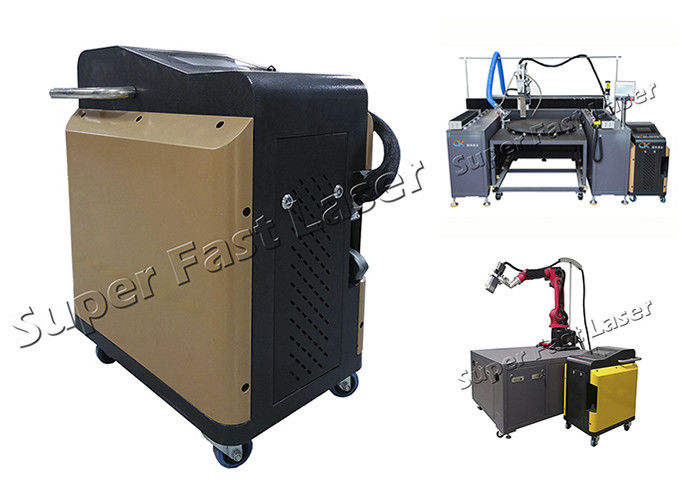 1604nm Central Wavelength 200W Aviation Laser Rust Cleaner