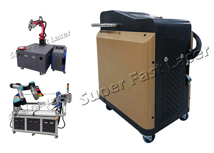 200 Watt Automatic Laser Cleaning Equipment For Factory Production Line