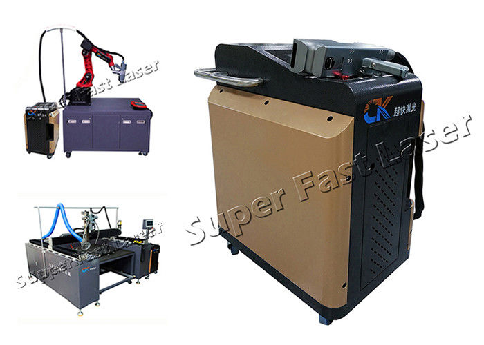 Non Contact Laser Metal Cleaning Machine Handheld Laser Cleaner Esay Operation