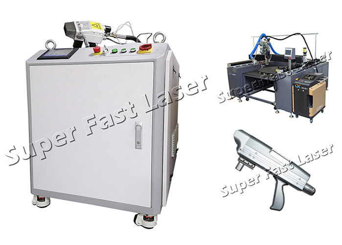 High Efficiency Laser Cleaning System 500w Heavey Rust Removal Machine