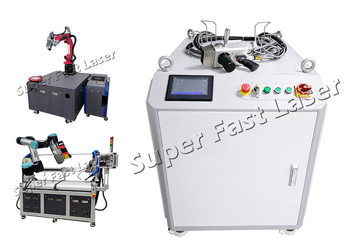 Injection Molding Laser Rust Removal System ，High Power Laser Cleaning System