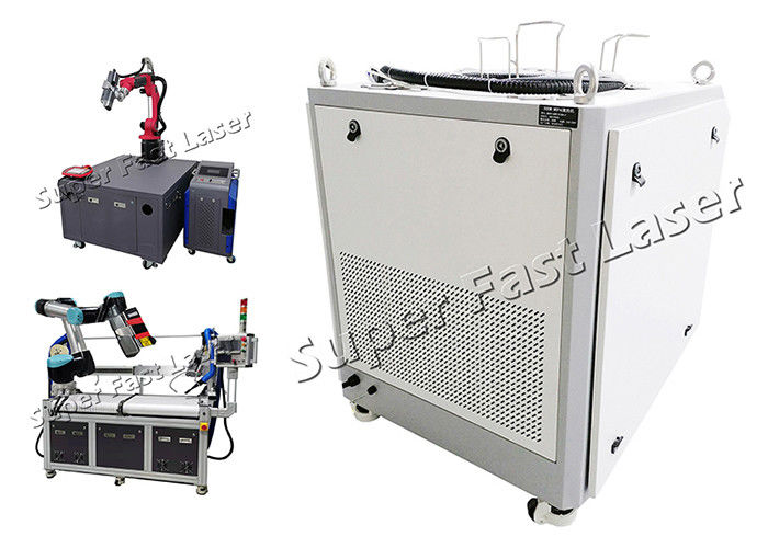 Portable Laser Rust Removal Machine Non Contact Cleaning Simple Operation