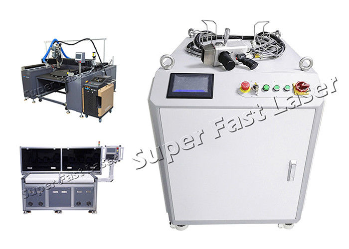 500W Auto Portable Descaling Laser Machine Water Cooling Esay Operation