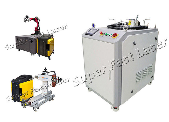 500w Portable Laser Descaling Machine Portable Laser Rust Removal Tool
