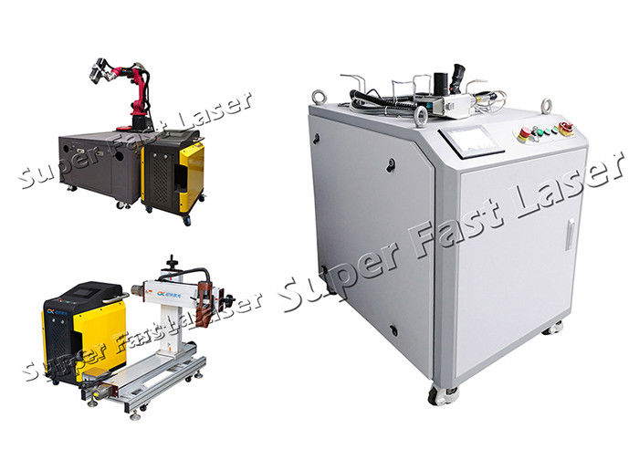 Intelligent Portable High Speed Laser Descaling Machine Esay Operation