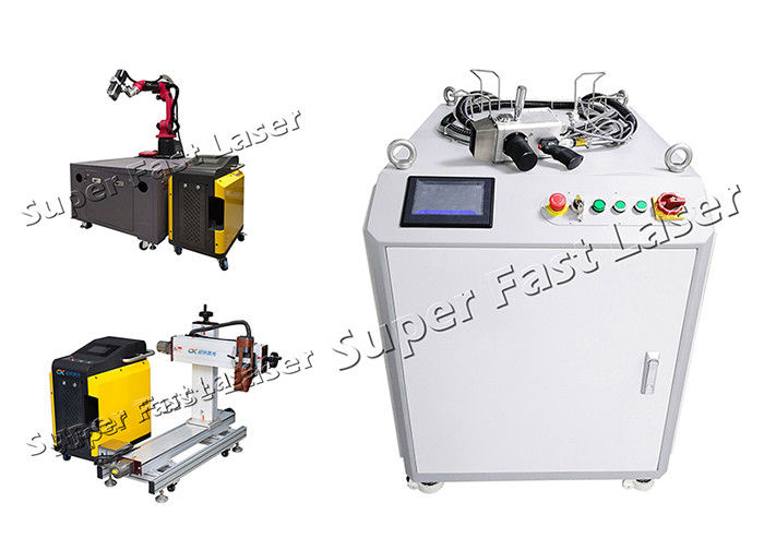 Non Contact Portable Laser Rust Removal Tool Metal Laser Cleaning Machine