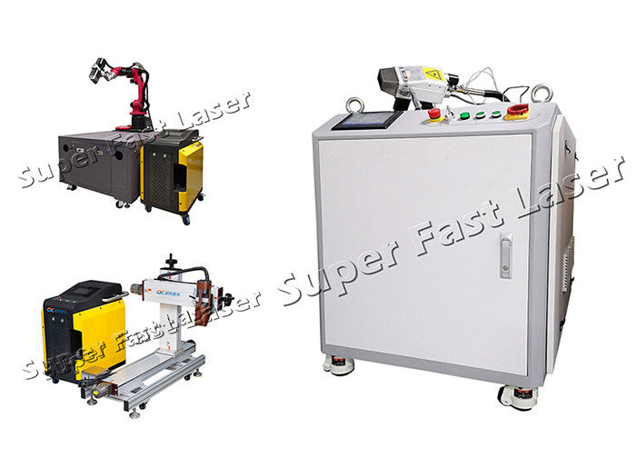 Low Noise Rust Laser Removal Tool Portable Laser High Speed Descaling Machine