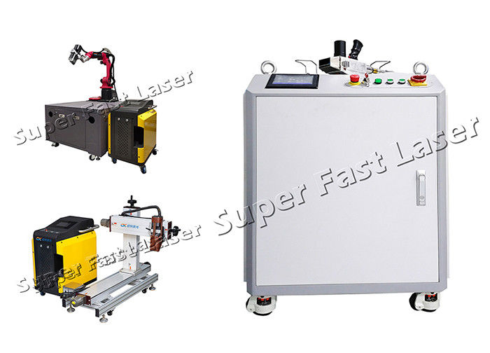High Power Portable Rust Removal Machine Laser Cleaning Equipment 30mJ