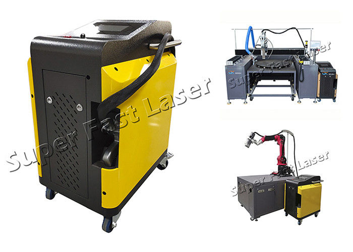 High Power Portable Descaling Machine Laser Cleaning Equipment Easy Operation