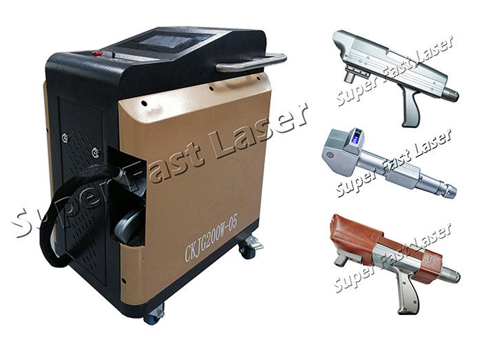 200W Handheld Laser Rust Removal Tool Portable Laser Rust Removal Machine