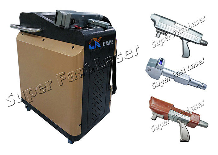 Portable Descaling Laser Machine 200w Mini Laser Molding Dirts Cleaner