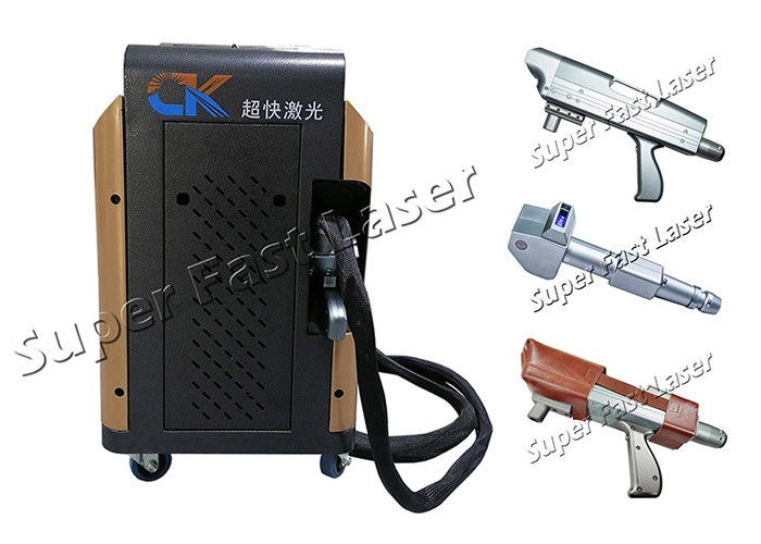 Metal Laser Cleaning Machine Portable High Speed Laser Descaler Easy To Operate