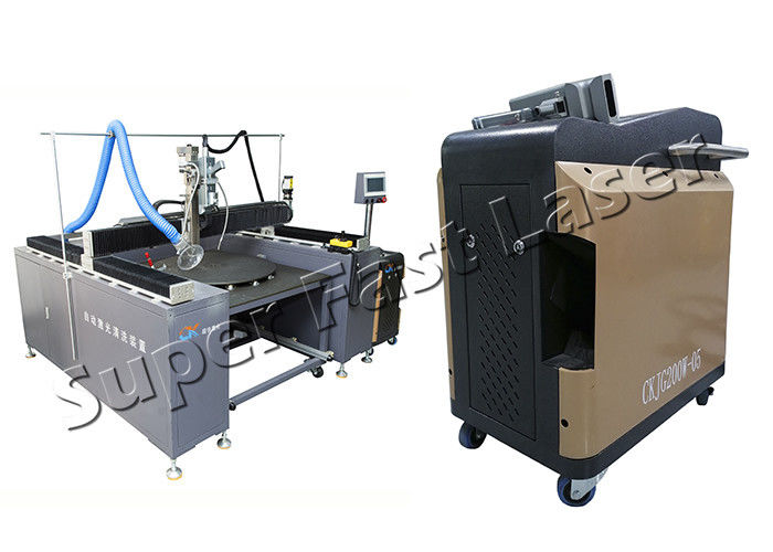Intelligent Portable Laser Cleaning Machine Laser Rust Removal Machine