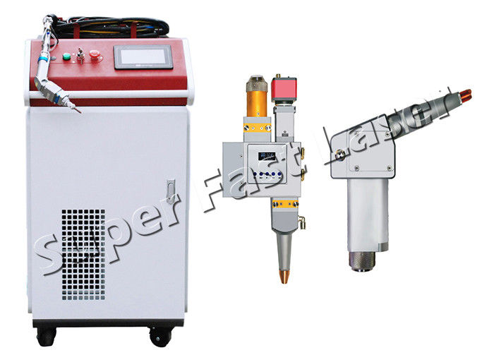 Carbon Steel Handheld Laser Welding Machine , Fiber Laser Welding Equipment
