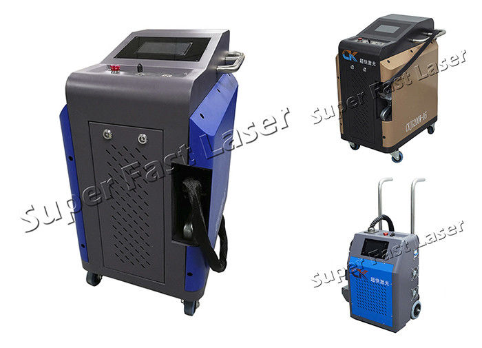Air Cooling 220V Single Phase Portable Rust Descaling Machine