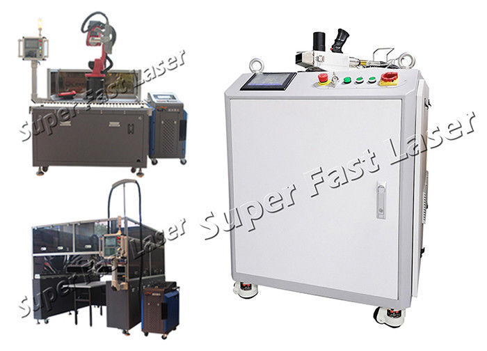 Grease Oil 500W Paint Laser Rust Remover Machine