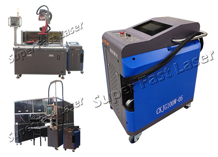 Portable Die Casting Mold Laser Cleaning System 110V 220V
